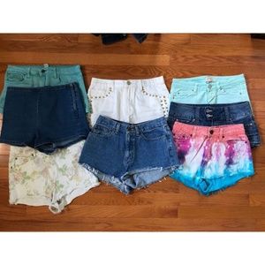 Jean Shorts (8 pairs)